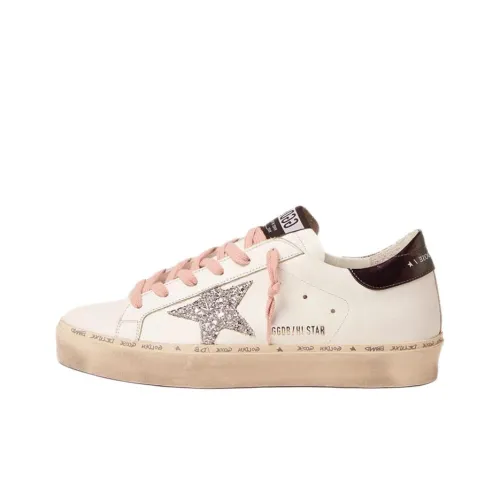 Golden Goose Hi Star Low Топ Скейтборд Кроссовки Женские Белые
