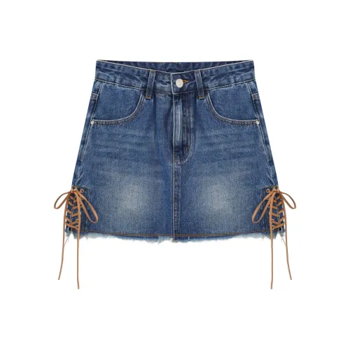 Another Alley Повседневные короткие юбки для женщин