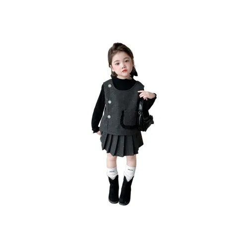 Hua Le Ji Цвет изображения Детские комплекты с юбкой