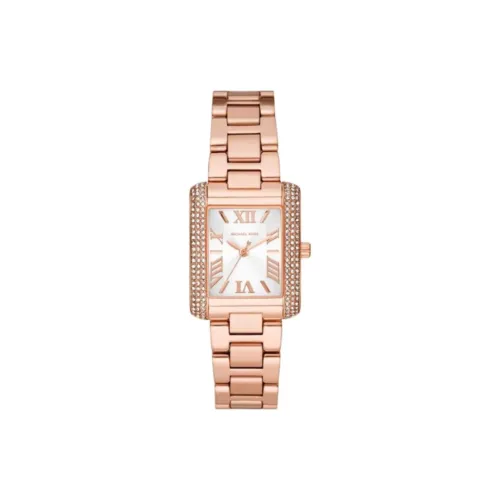 MICHAEL KORS Women's Watch Кварцевый механизм ремешок из нержавеющей стали серебристый циферблат