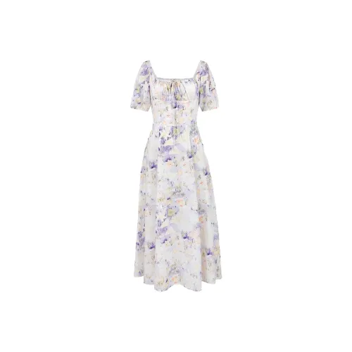 Another Alley Короткий рукав Платье Женское