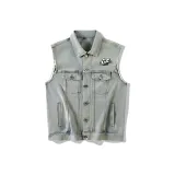 Желтый грязь (отложной воротник, тонкий)