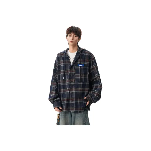 RKVC Темно-синий + Trademark Унисекс Рубашки