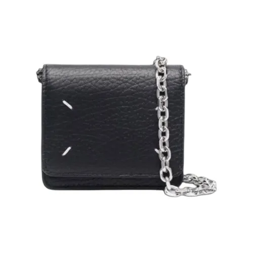 Maison Margiela Коровья кожа Одно плечо Кошелек Женские Черный