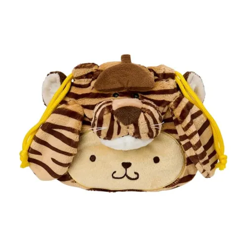 Sanrio Polyester Travel Storage Bag Baby Brown