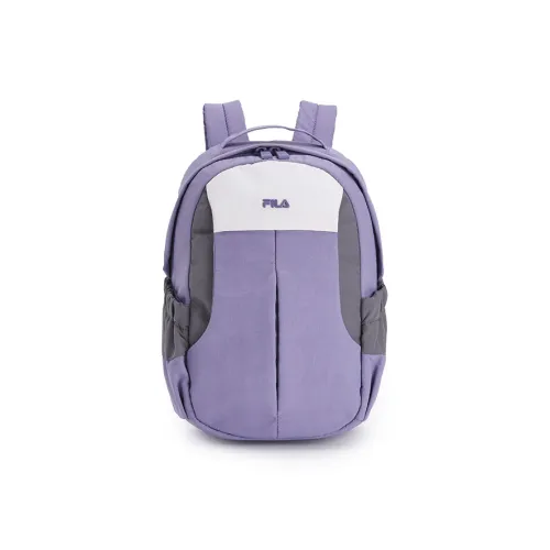 FILA Ткань Рюкзак Стандартный Унисекс Фиолетовый Синий Фиолетовый