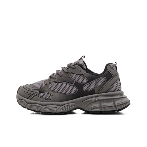 HUANQIU Устойчивый к истиранию Водонепроницаемый Противоскользящий Низкий Топ Тяжелая подошва Мужские кроссовки