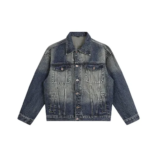 LOUGHNEA Нано Синий Мужской Джинсовые куртки