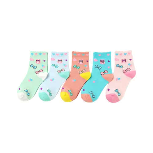 ЮЙЧЖАОЛИНЬ JC042 Бант Кролик Kids Носки