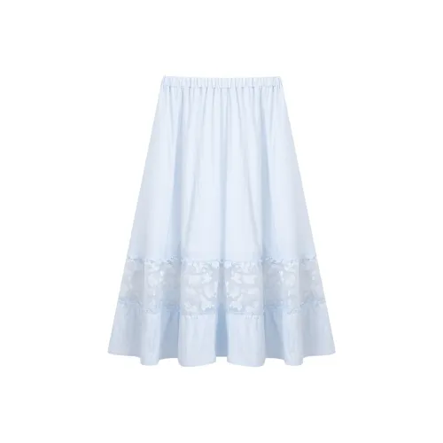 Another Alley Повседневный Длинный Юбка Женские