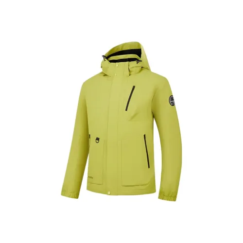 QIAODAN Outdoor Sports Series Тренчкот Мужской