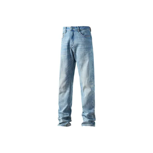 Lee Cooper Blue Men's Jeans Ли Купер Синий Мужской Джинсы