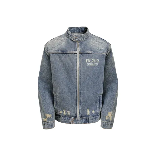 Bosieagender Denim Jacket Unisex