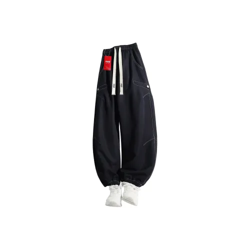 VNHP Унисекс Повседневные Брюки