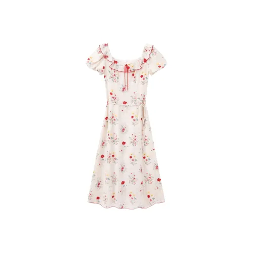 Another Alley Короткий рукав Платье Женское