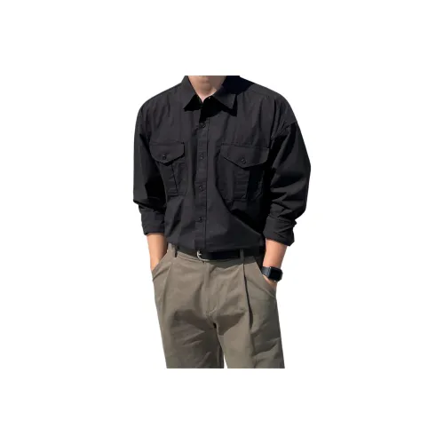 CORNILOT Черный Унисекс Рубашки