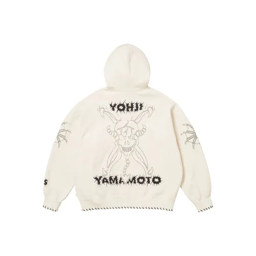 Supreme x Y's by Yohji Yamamoto FW25 WEEK3 ZIP UP Худи Унисекс