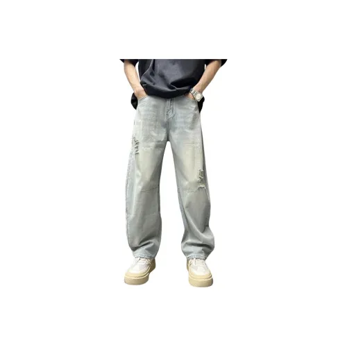 LOUGHNEA Синий Мужской Джинсы