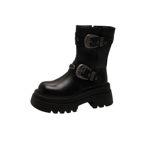 NTOZE Женские ботильоны