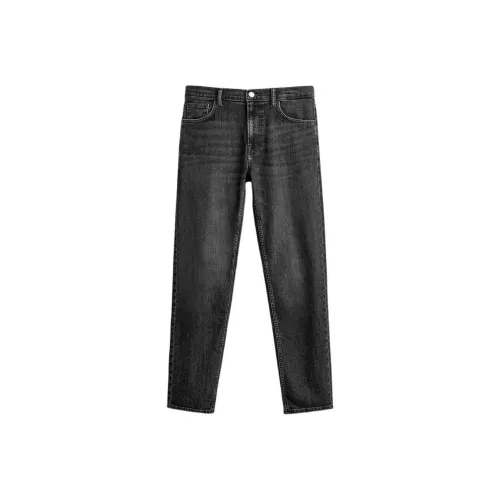 ZARA Gray Men's Jeans ZARA Серый Мужские Джинсы