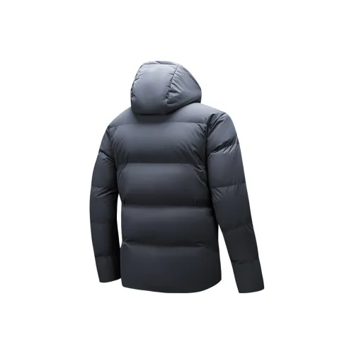 ANTA ZONGXUNXILIE Пуховик Мужской Мужской Серый Одежда