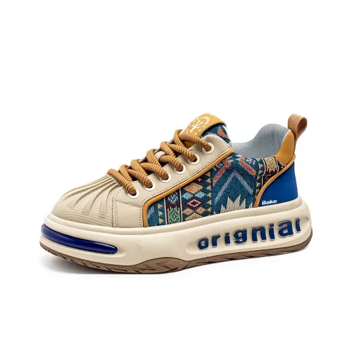 Bake Низкий Топ Повседневная Обувь Мужская