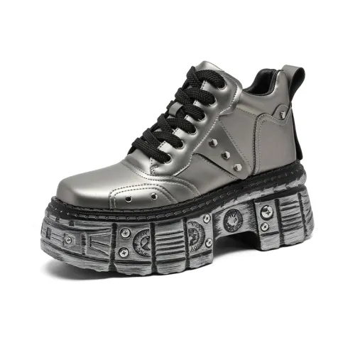 DY Короткий MID Голень Мартин Ботинок Мужской