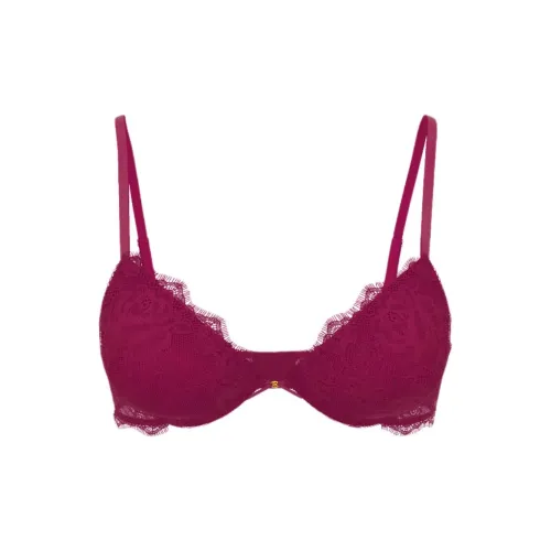 Victoria's Secret Женский бюстгальтер цвета Джем Красный