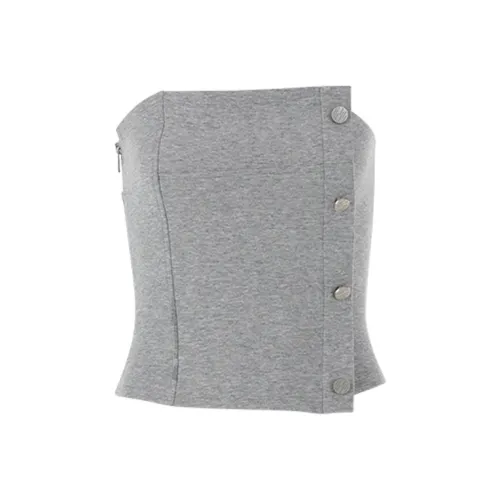 HYTE MOLY Без бретелей Топ Женские