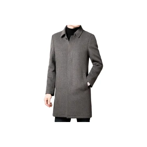 Vintage Cars Мужское пальто