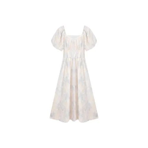 Another Alley Короткий рукав Платье Женское