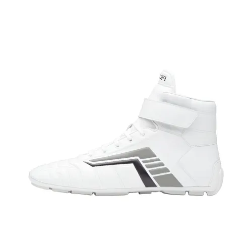 PRADA Ankle Длина (размер в длину) Аутдор Мужской Белый