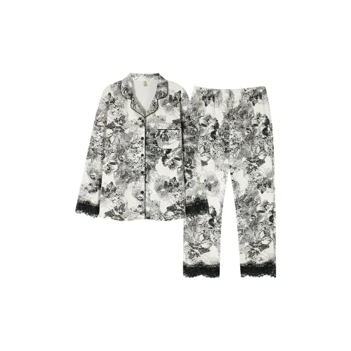 XIAFENYAN Изображение Цвет Женские Пижамные Комплекты