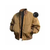 Коричневый хлопок одежда [утолщенный и утепленный]