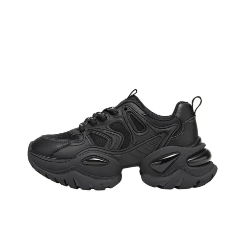 C°BANNER Противоскользящий Износостойкий Дышащий Увеличивающий высоту Низкий Топ Телесный Верх Обувь Женская