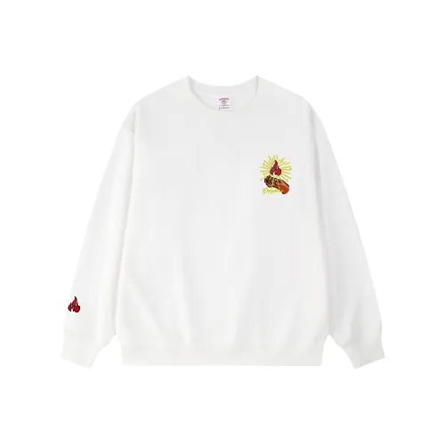 BOS BEAR Свитшот с круглым вырезом Унисекс