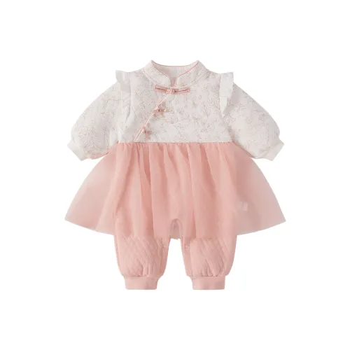 JELLYBABY Розовый Малыш Комбинезоны Ползунки