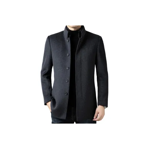 Vintage Cars Мужское пальто