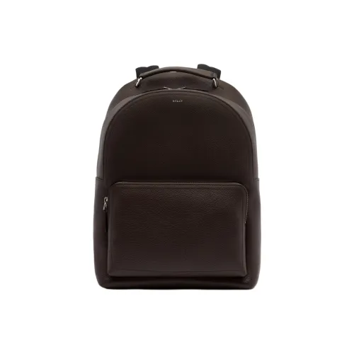 BALLY Телячья кожа Рюкзак Мужской Коричневый