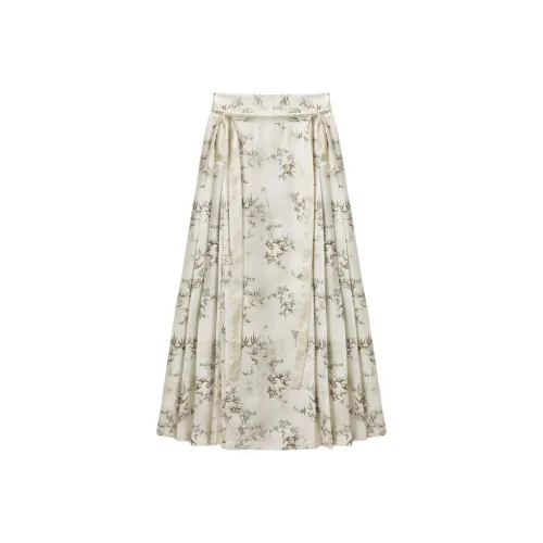 Another Alley Повседневный Длинный Юбка Женские