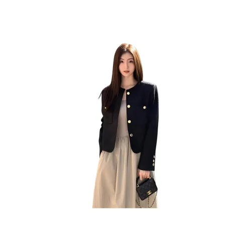 Gentle Welcome Cropped Coat Women's