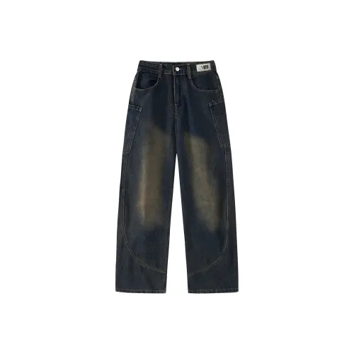 Sanrio x HelloKitty Hello Kitty Jeans Unisex Санрио x HelloKitty Hello Kitty Джинсы Унисекс