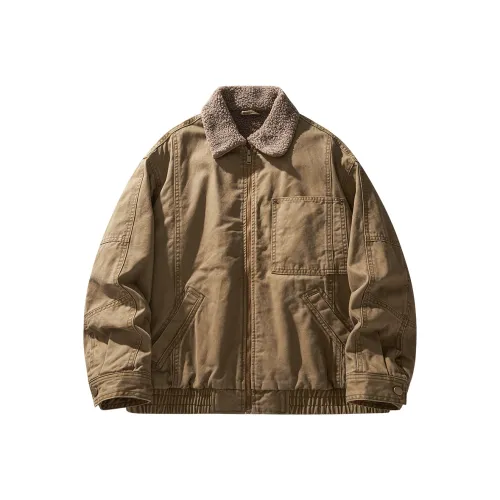 HZWH Хаки Мужские Куртки