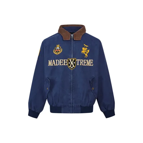 MR NEARLY Темно-синий Унисекс Куртки