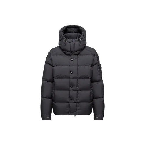 Moncler Maya Series Пуховик Женские Черный