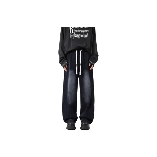 SRKJ Унисекс Джинсы