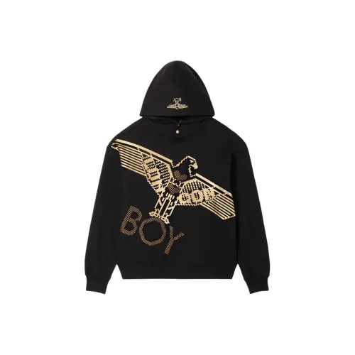 Boy London Черный Унисекс Свитшоты
