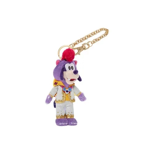 Disney x DISNEYLAND 2025 Halloween Mickey Mouse и Friends Collection Гуфи Плюшевый Брелок 20 см Высокий Шанхай Дисней