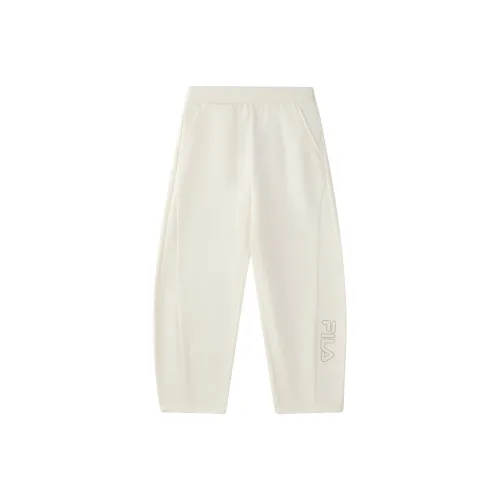 FILA KIDS x Panda Factory Collaboration Вязаные Тренировочные Штаны