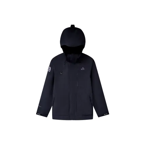 PELLIOT Термический Дышащий Холодостойкий Водонепроницаемый Ветрозащитный Ветровка Мужской